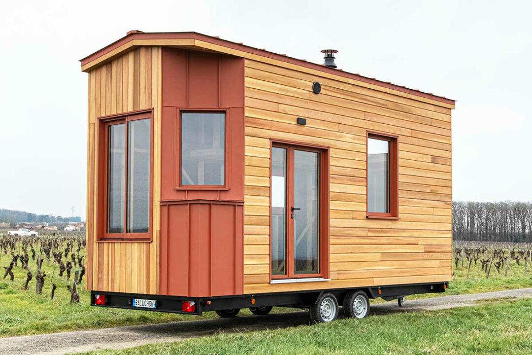 La tiny house Myrna de Baluchon.