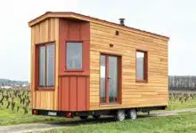 La tiny house Myrna de Baluchon.