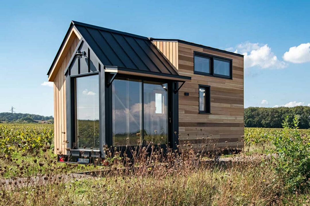 Le dernier modèle de tiny house signé Baluchon.