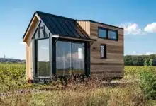 Le dernier modèle de tiny house signé Baluchon.