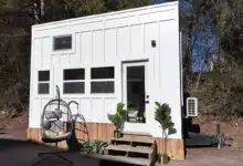 La tiny house Genesis de Dragon Tiny Homes.