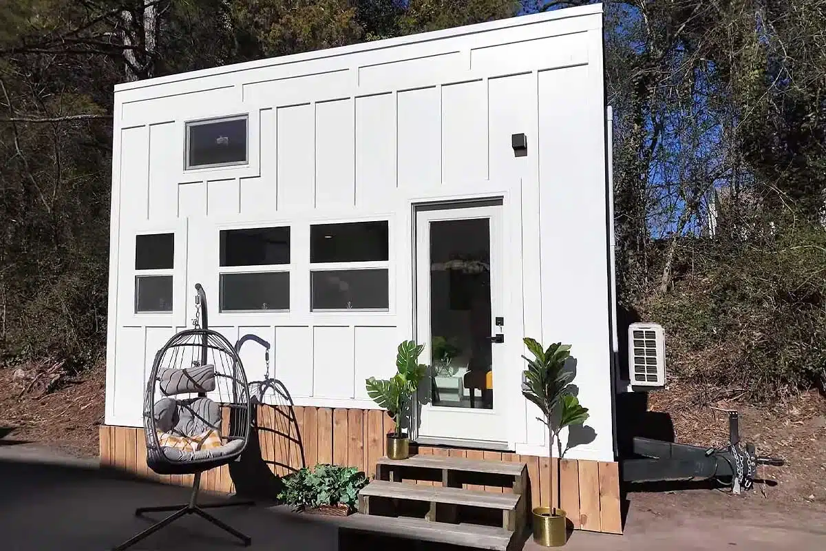 La tiny house Genesis de Dragon Tiny Homes.