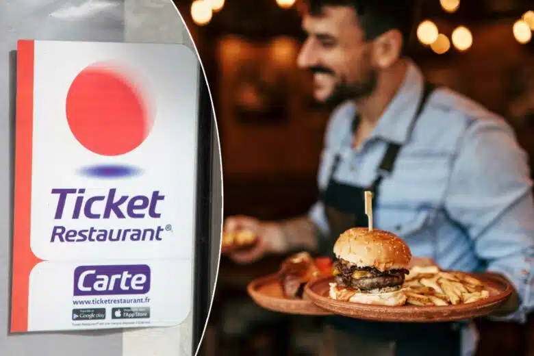 Un restaurant qui accepte le paiement via ticket restaurant.