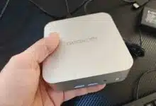 GEEKOM A6 Mini PC, Mini Ordinateur avec AMD Ryzen.