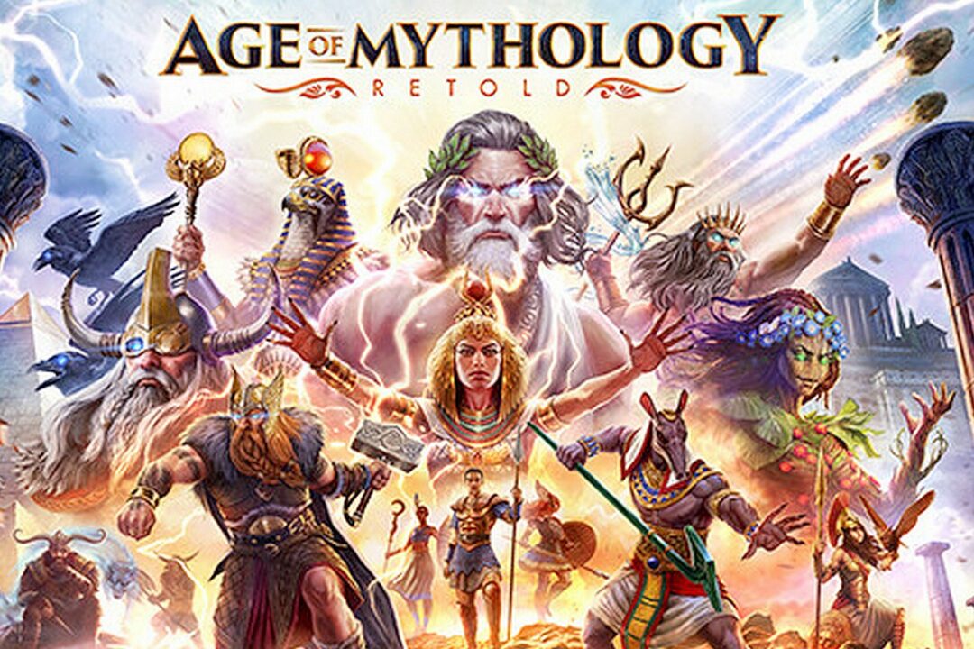 Age of Mythology: Retold réunit dieux et héros dans une bataille mythologique épique.