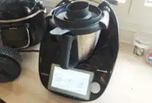 Un Thermomix dans une cuisine.