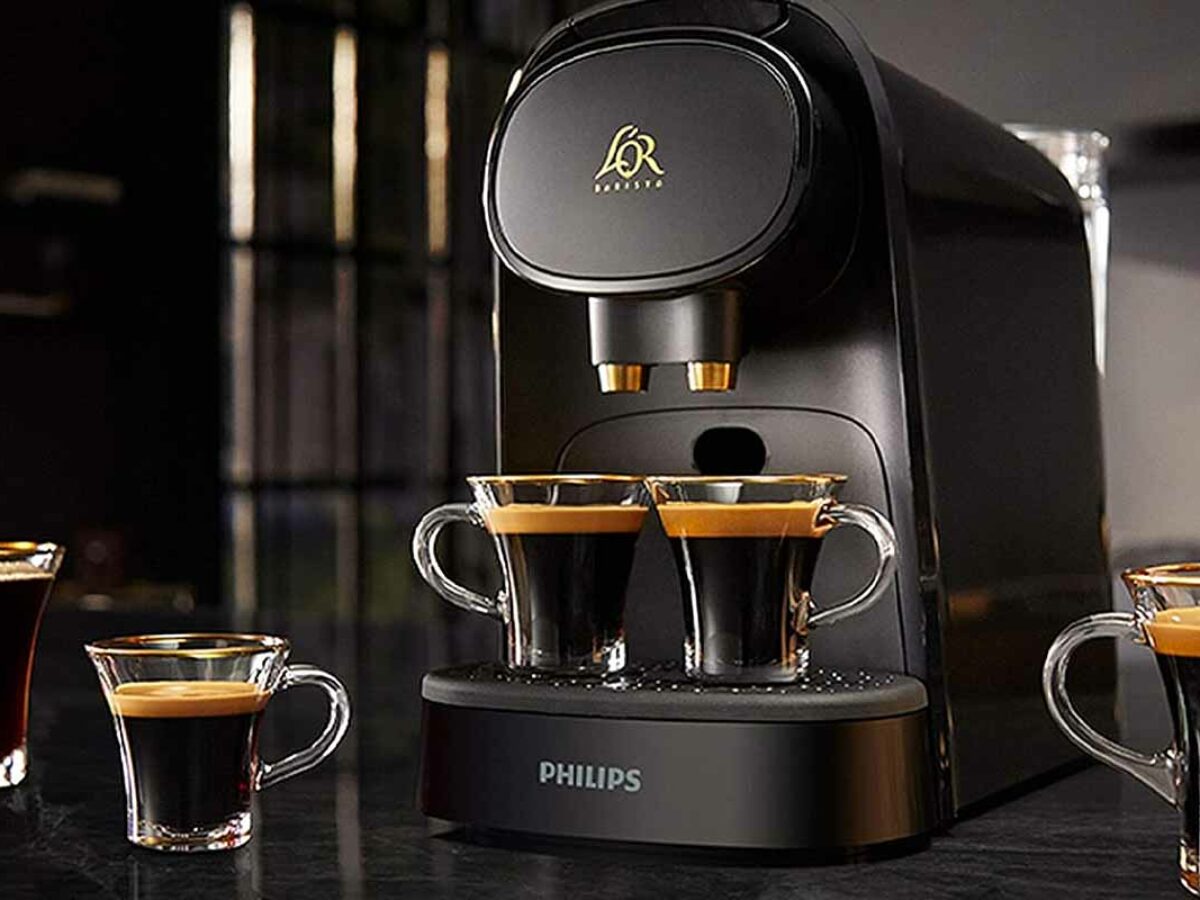 Machine à café dosette - l'or barista - Philips - LM8012/40