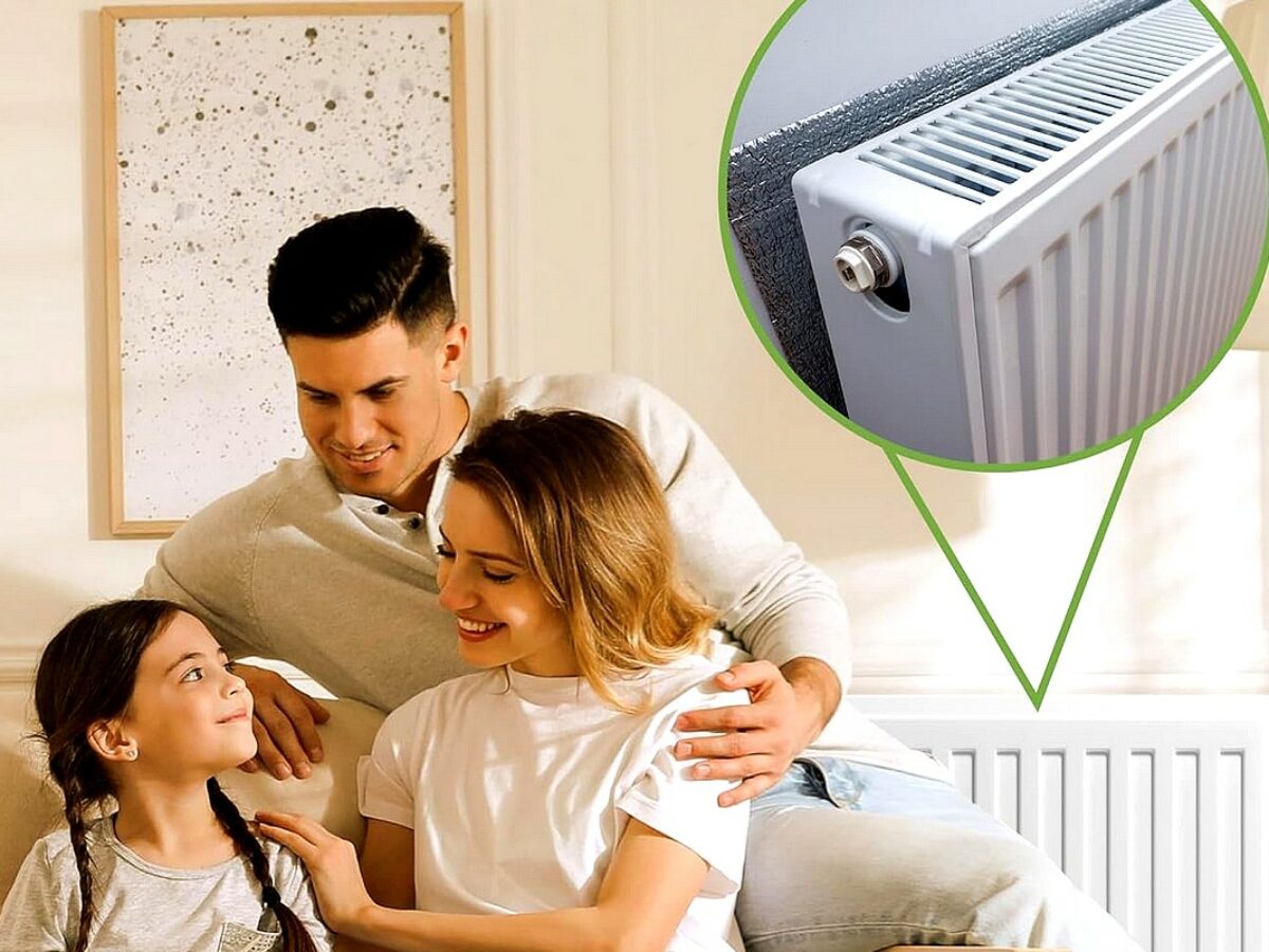 Blostm, un réflecteur de radiateur thermique pour « amplifier » le  chauffage et réduire les factures énergétiques - Neozone.org - Medium