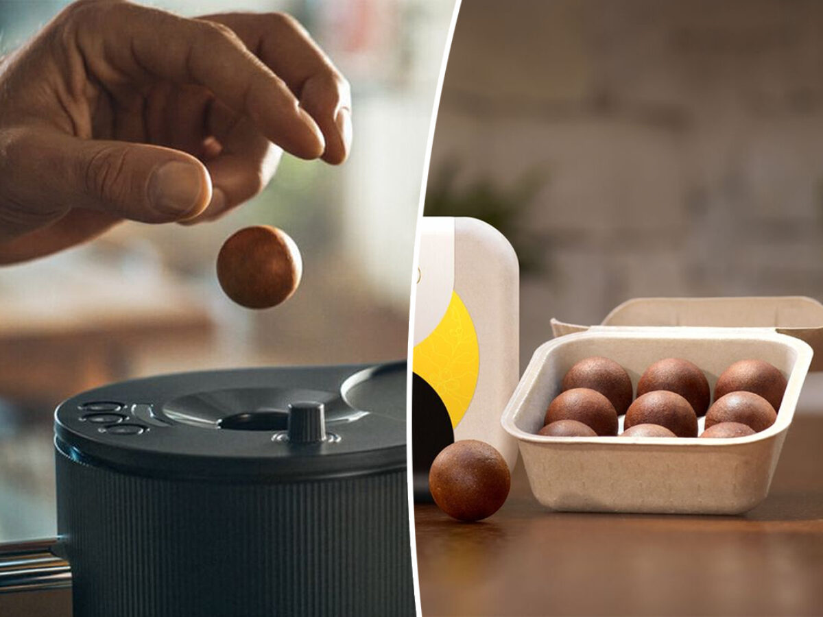 Nestlé lance une nouvelle cafetière avec des capsules en papier - Blick