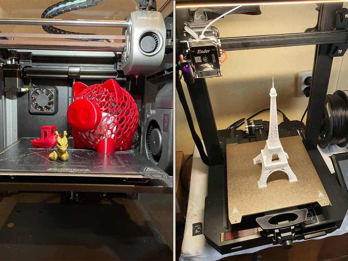 Test de l'imprimante 3D Creality Ender 3 v3 SE