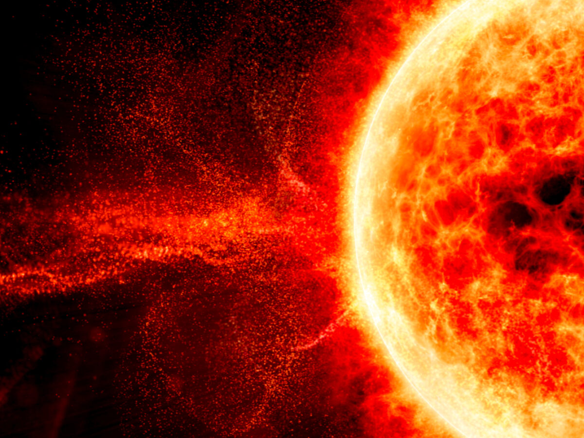 Fléchettes licorne éruption solaire éclairée n'importe quel poil