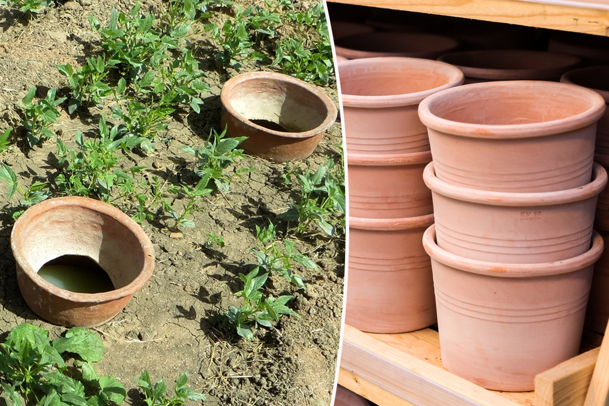 Comment fabriquer des oyas avec des pots en terre cuite pour pas cher