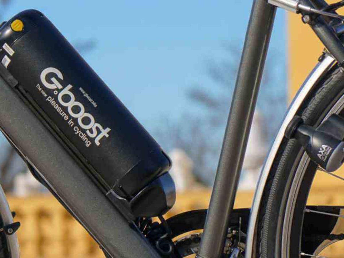 G-Boost, un kit français d'électrification de vélo, simple à installer,  ultra-léger et silencieux - NeozOne