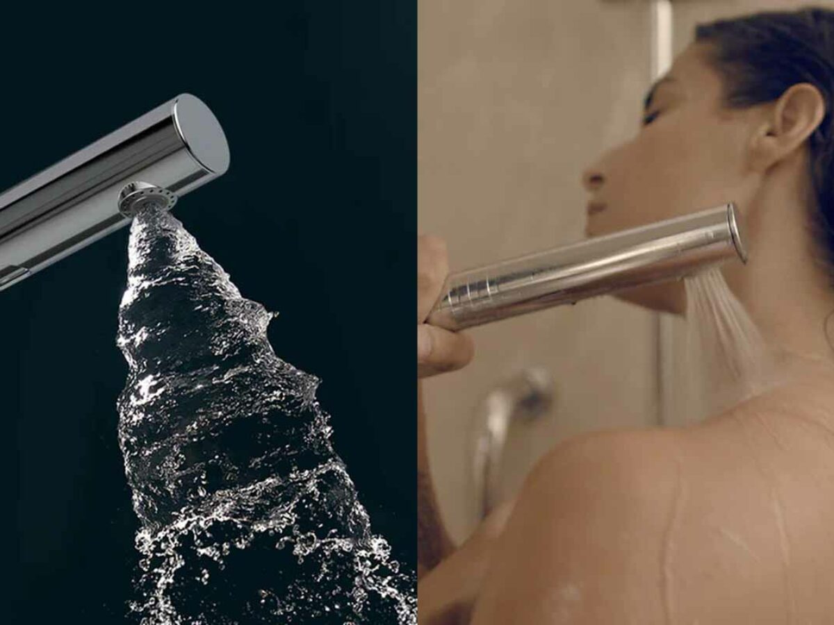 Un produit innovant permet aux couples de mousser ensemble dans n'importe  quelle douche