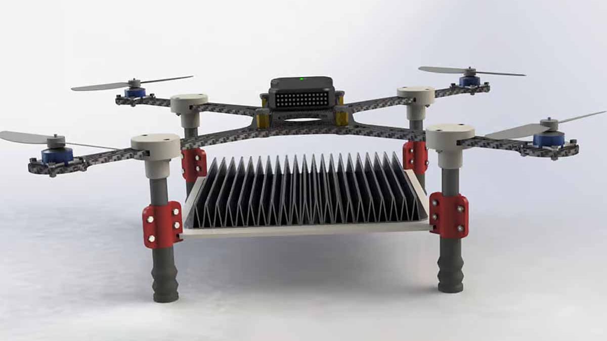 Charger son drone au solaire