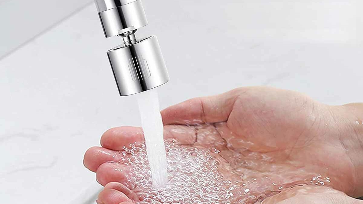 kit robinet mousseur économie d'eau
