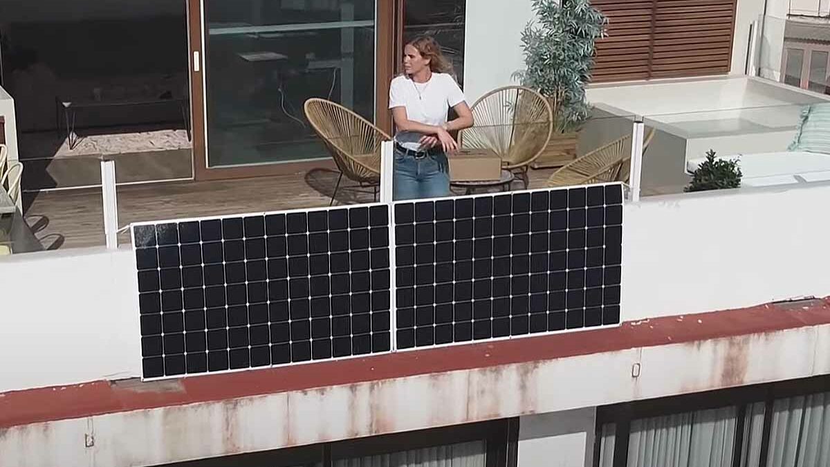EcoFlow lance un dispositif solaire de balcon avec station de stockage  portable - L'Echo du Solaire