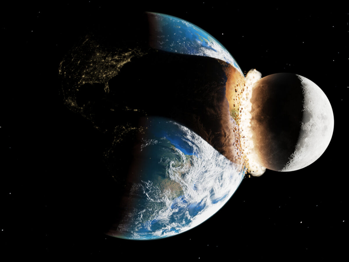 ⚡ La Lune s'éloigne: la Terre perdra-t-elle un jour son satellite naturel ?