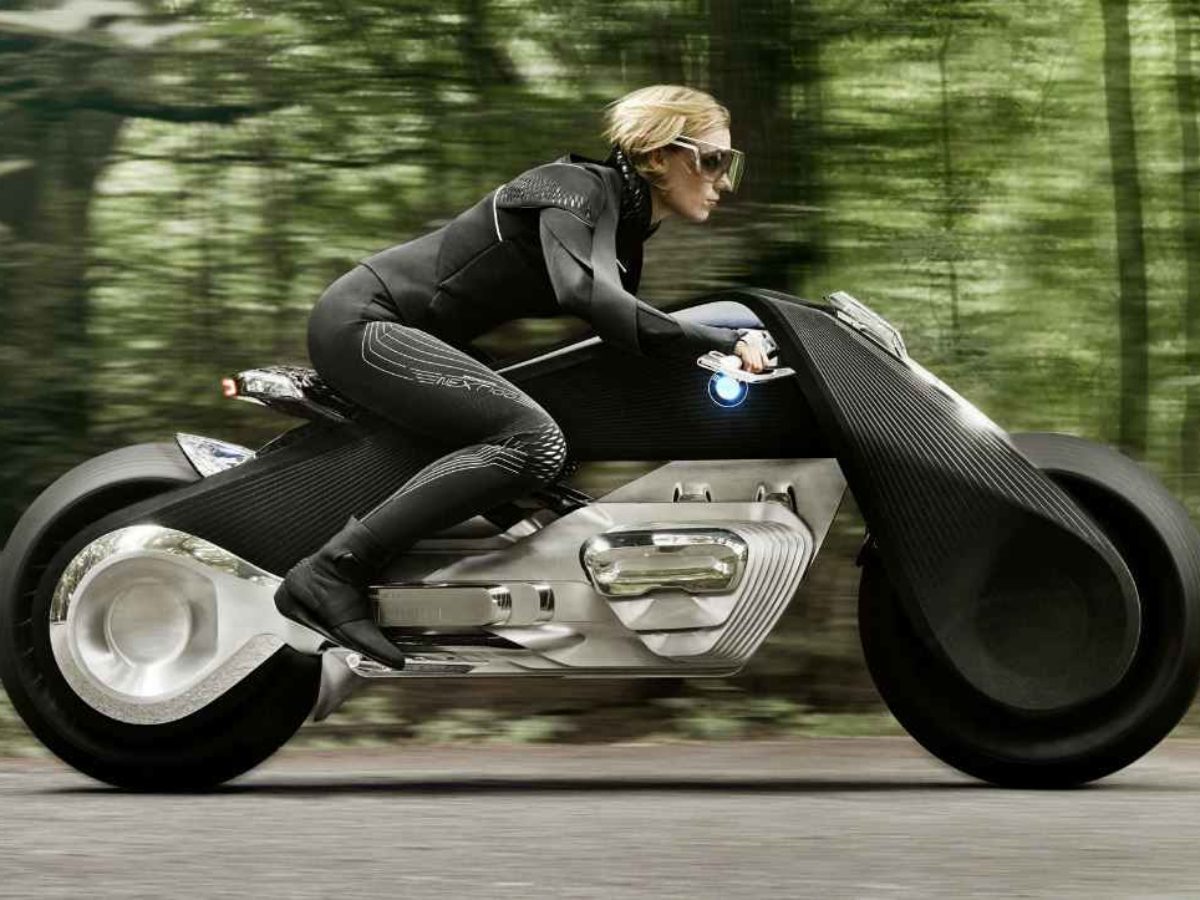 Bmw Reinvente La Moto Avec La Motorrad Vision Next 100