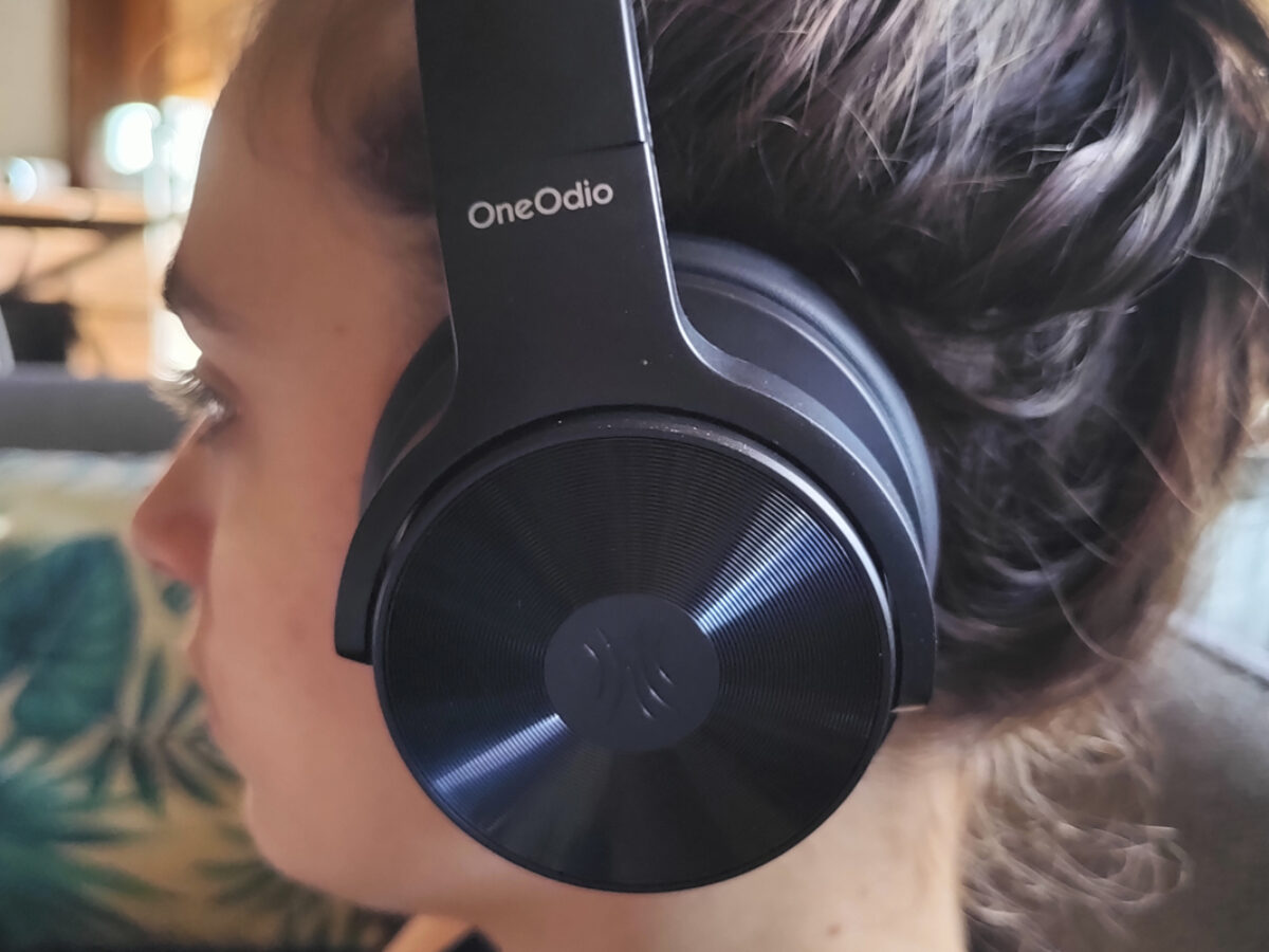 OneOdio A30 Casque Bluetooth à Réduction de Bruit Hybride, Casque
