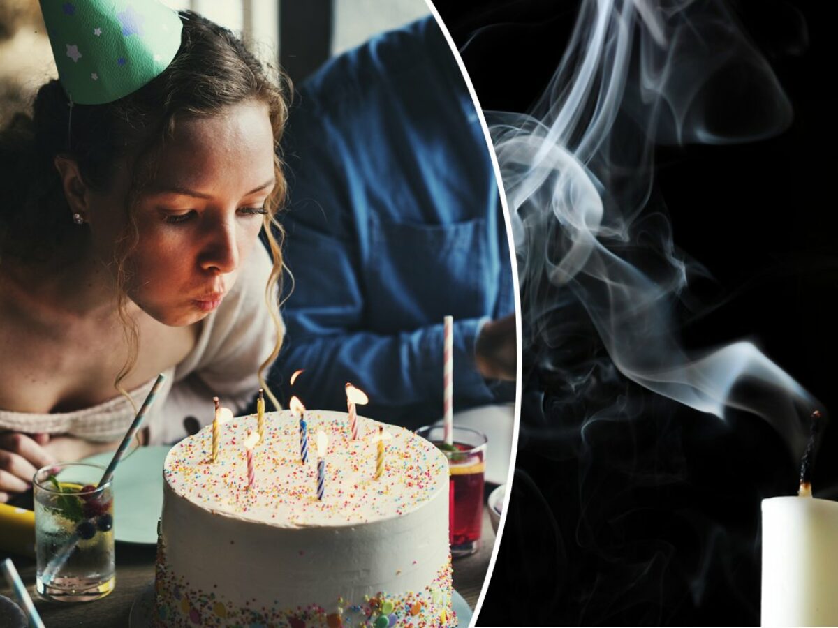Bougies d'anniversaire allumées : 20 ans Photos