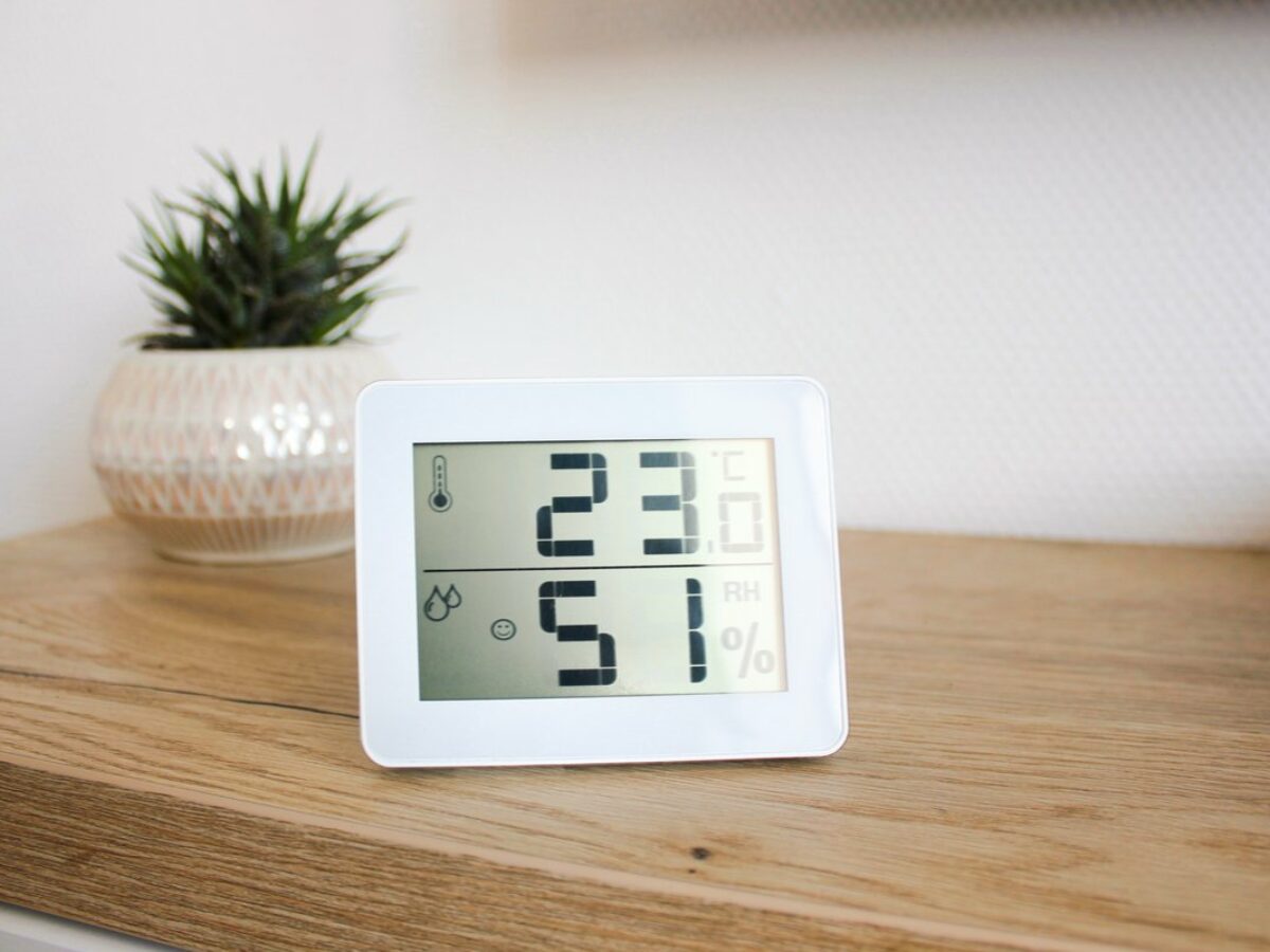 Thermomètre Hygromètre intérieur Digital Température intérieure-humidité