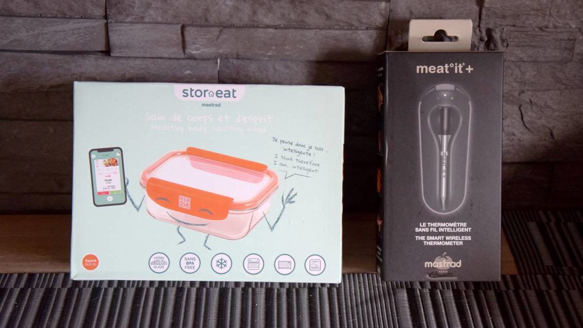 Acheter Sonde de cuisson connecté Meat It + Mastrad