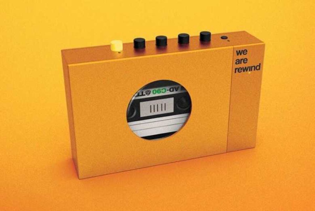 Lecteur de cassette portable - We are Rewind